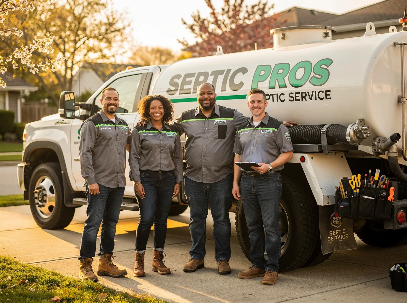 Septic Tank Pumping company in Green Forest, AR
